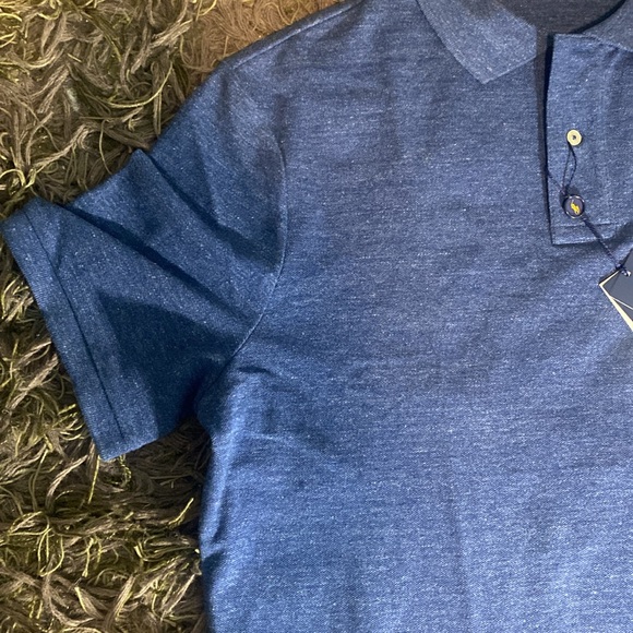 NWT MEN’S BLUE CLASSIC FIT POLO RALPH LAUREN SHIRT - Picture 7 of 8